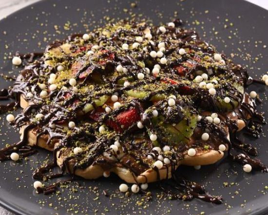 Çikolata Waffle