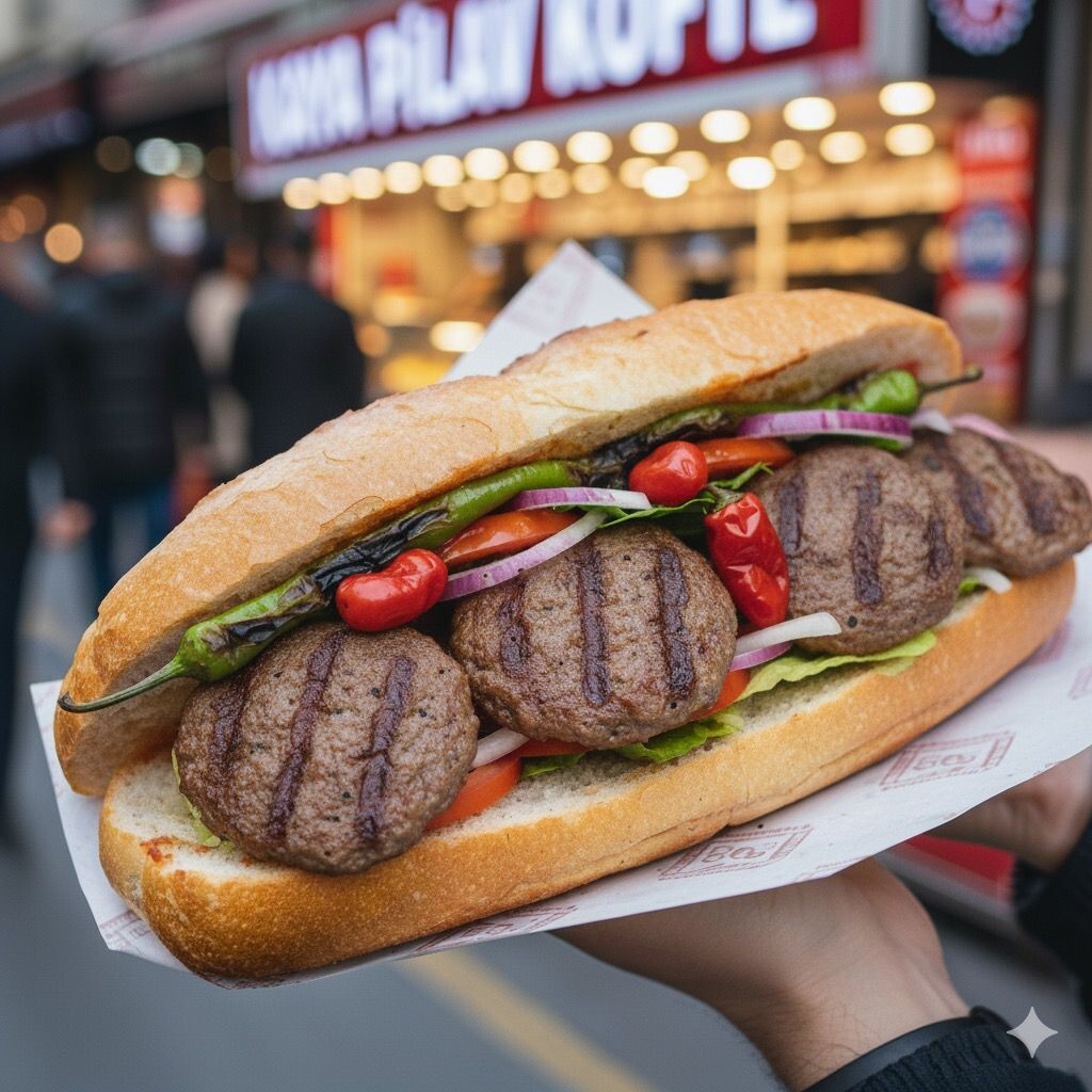 Yarım Ekmek Köfte