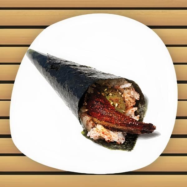 122. Unagi-Avocado Temaki