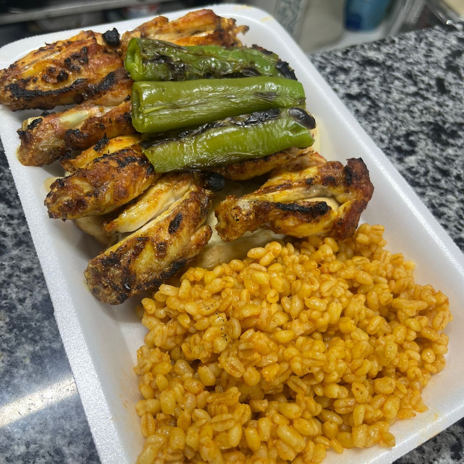 (500 gr.) Kanat Menü 8 Parça