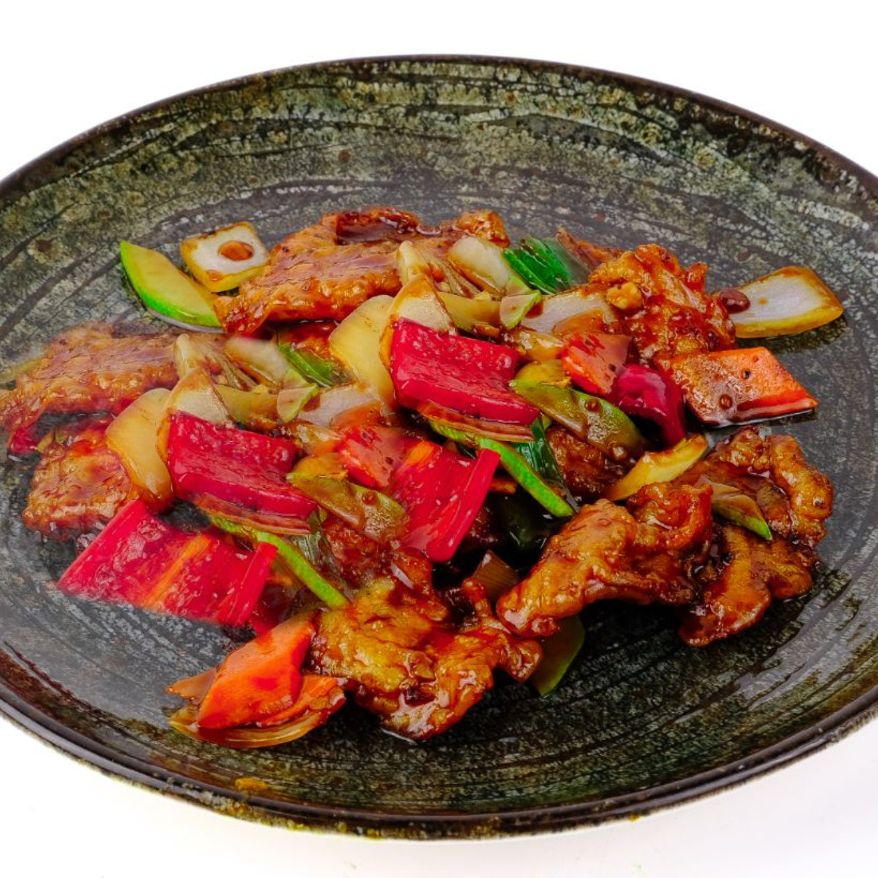 Teriyaki Soslu Mezgit