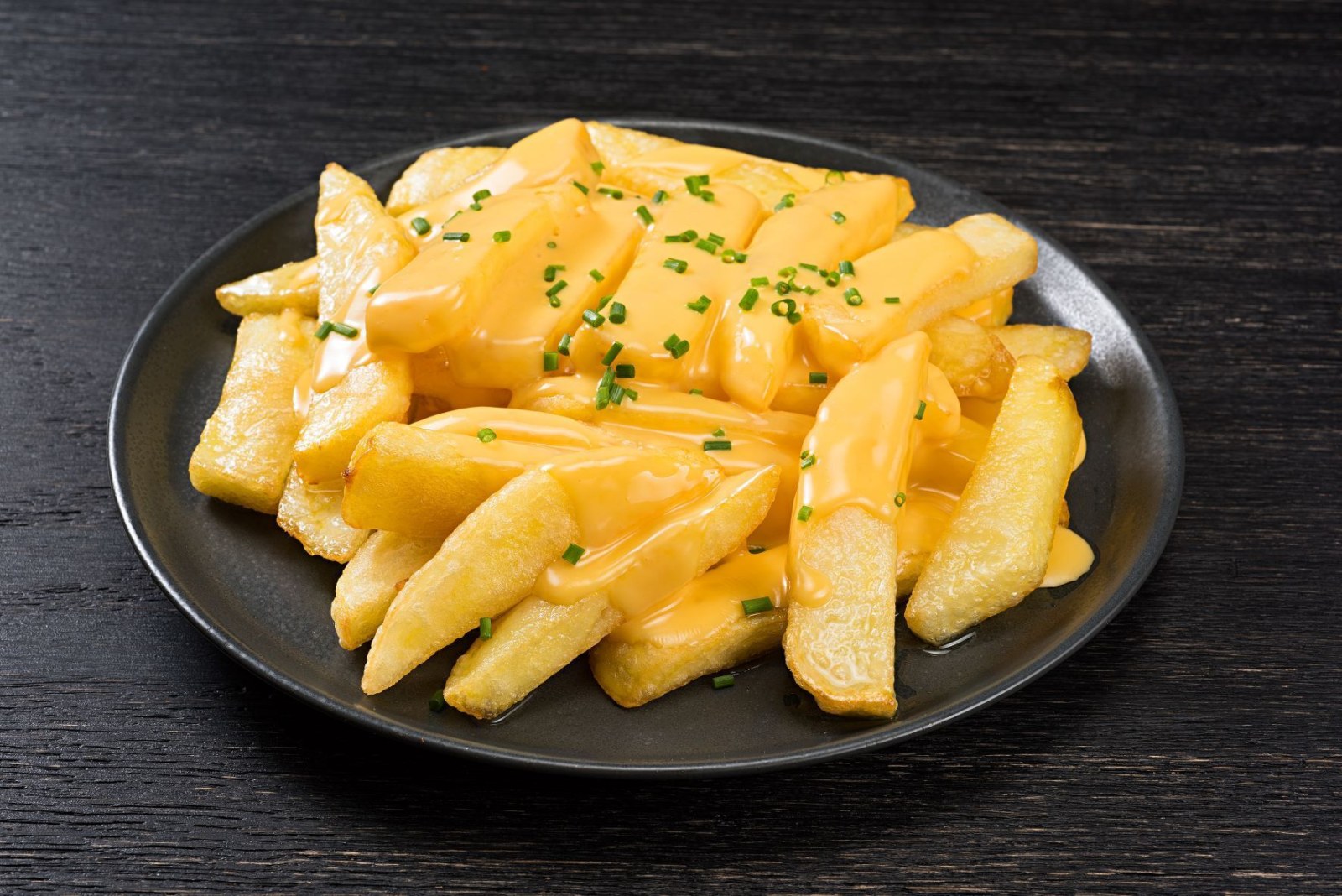 Cheddarlı Patates Kızartması
