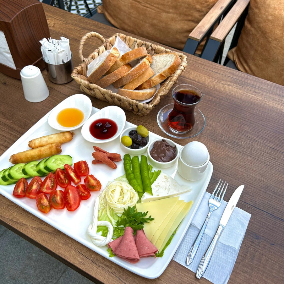 Kahvaltı Tabağı (2 Kişilik)