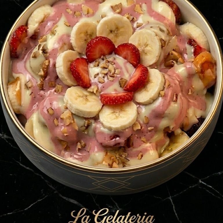 Framboise & Blanc Bowl