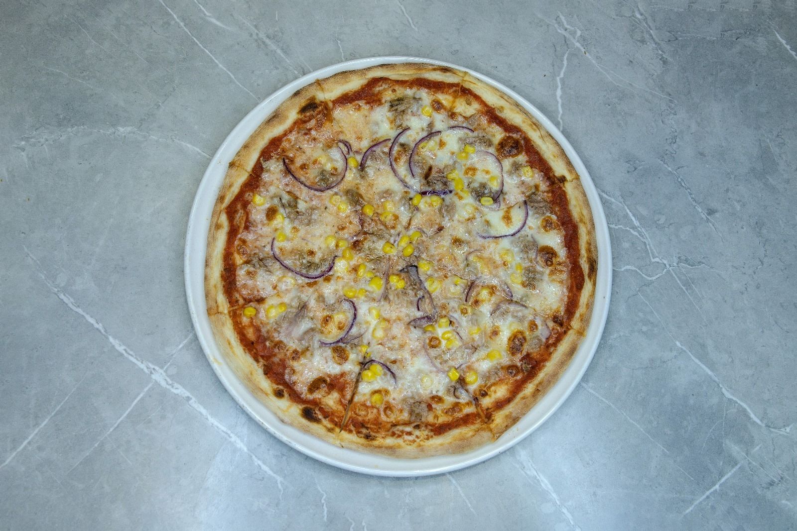 Pizza Tonno (orta boy30cm)
