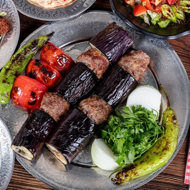 Patlıcan Kebabı