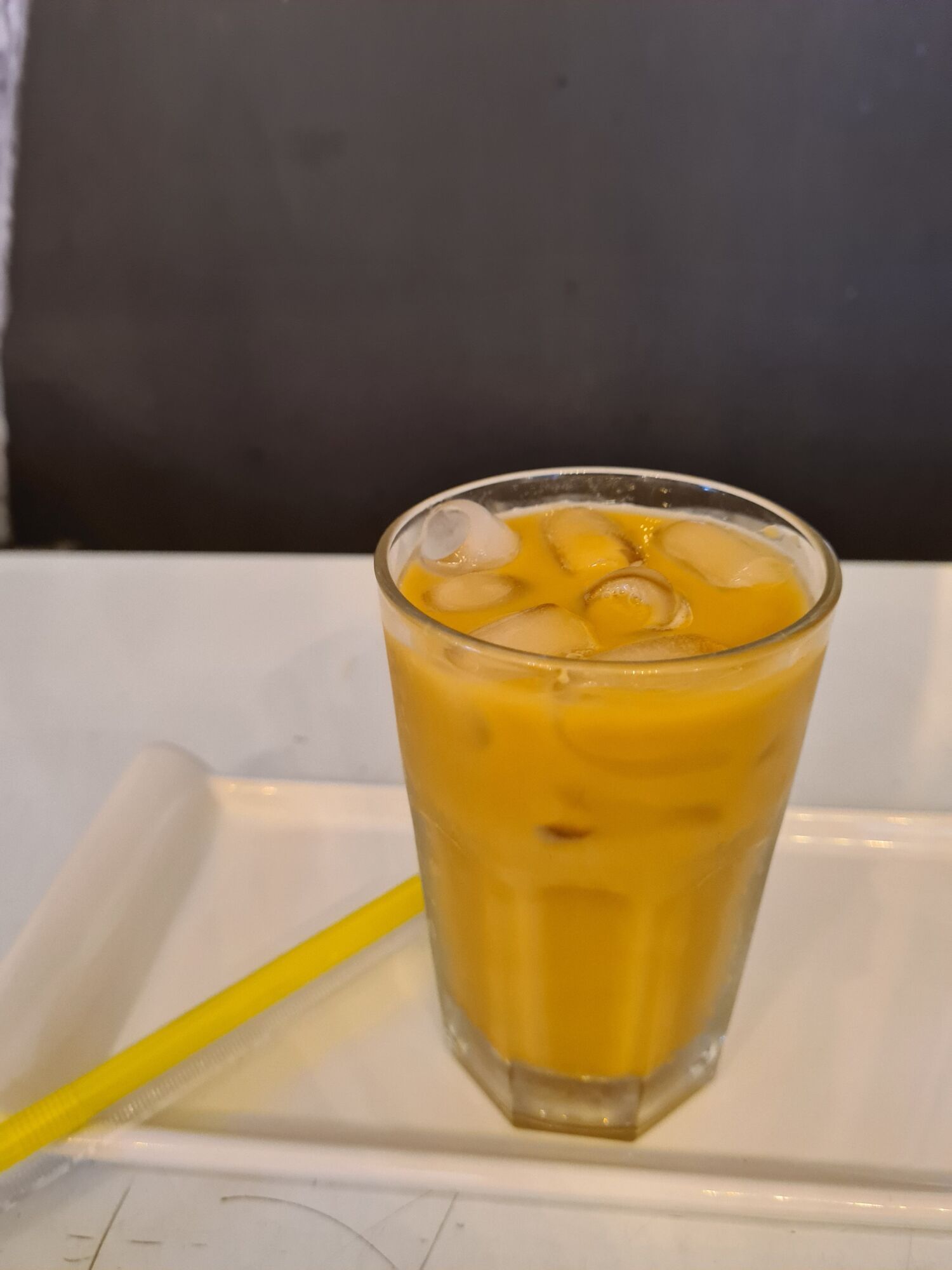 Thai Usulü Buzlu Çay
