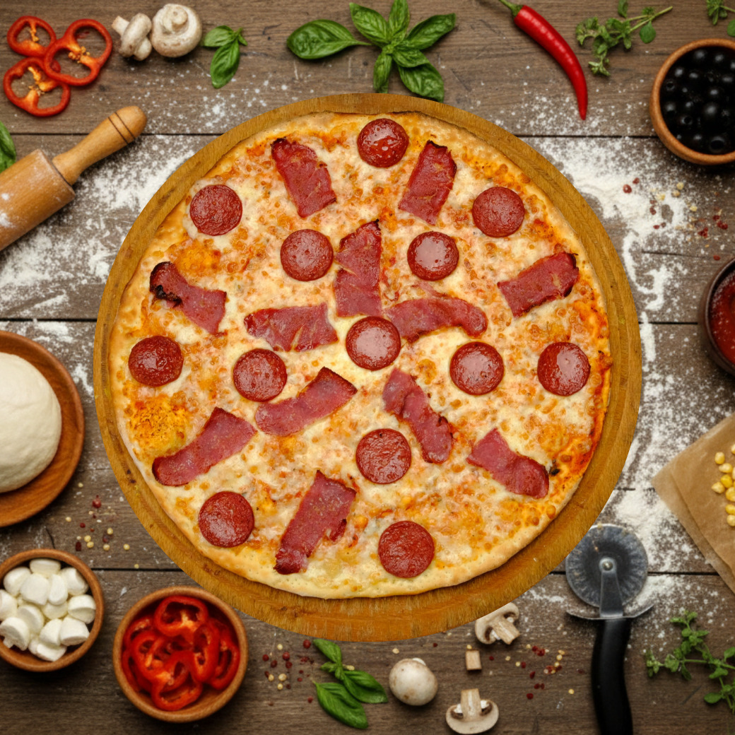 Kayseri Ateşi Pizza (Büyük)