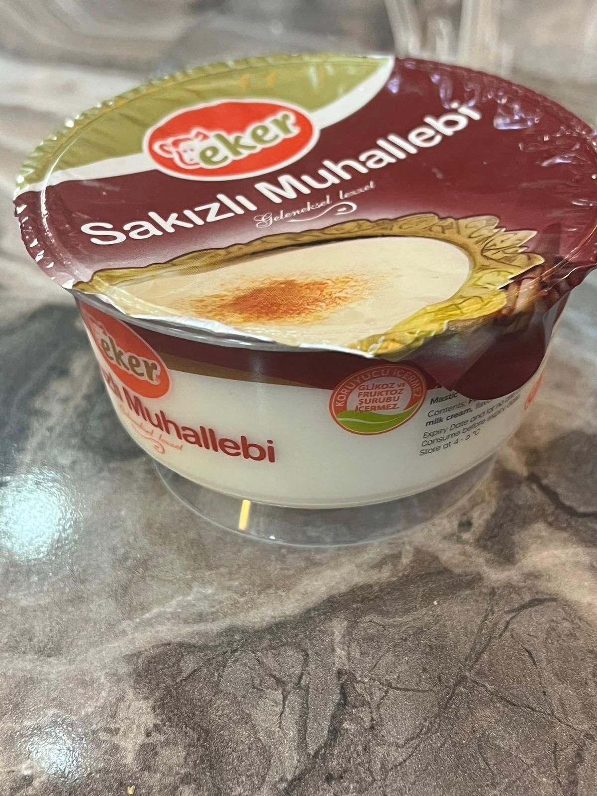 Sakızlı Muhallebi