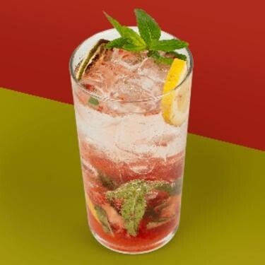 Strawberry Mojito