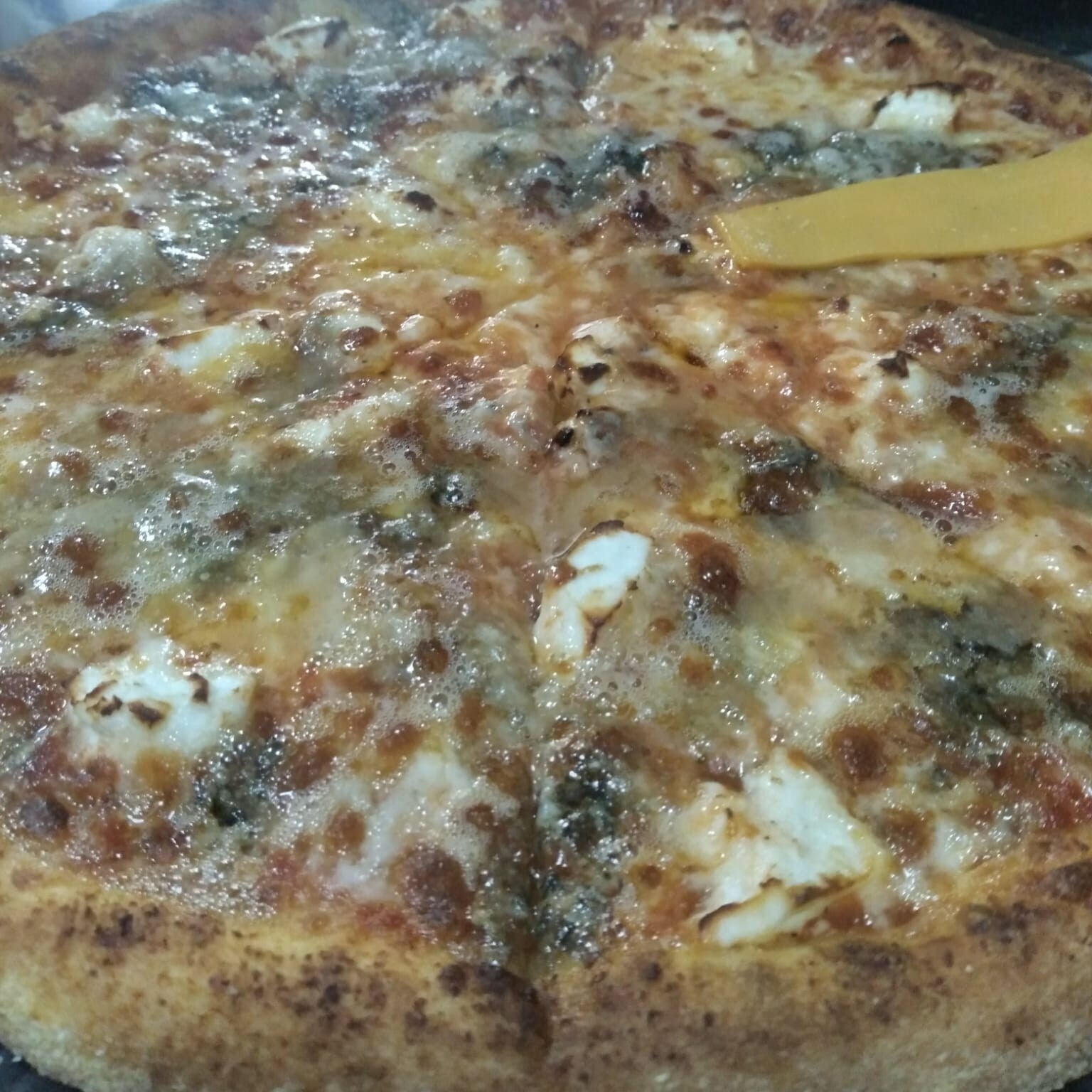 Beş Peynirli Pizza:(Küçük Boy)