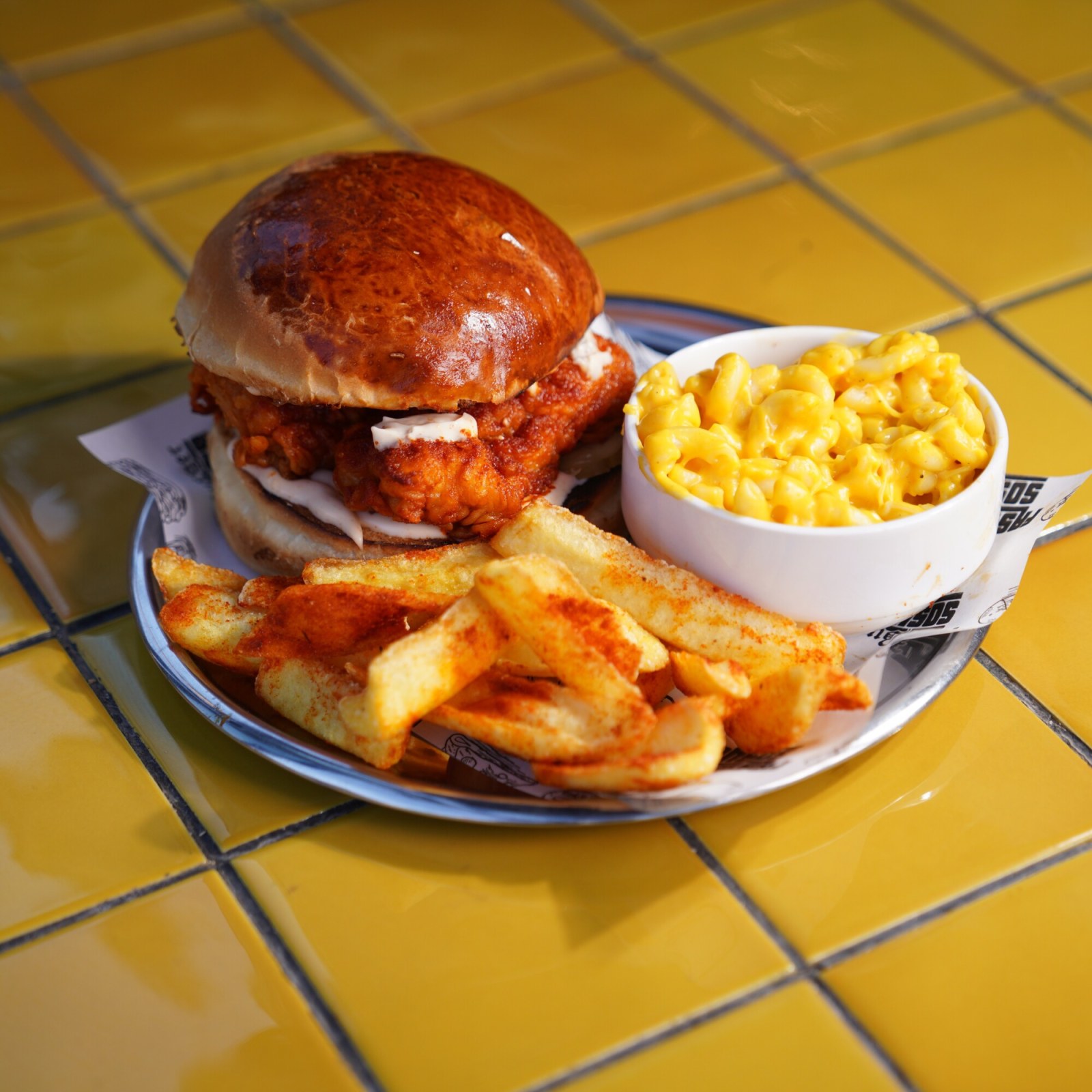 Mac Chicken Burger