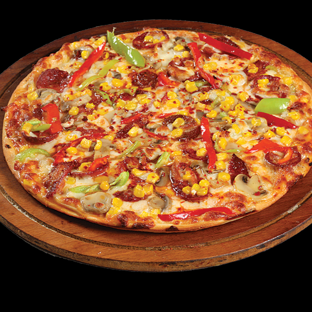 Coca - Cola Doyuran Menü (Mexican Pizza)