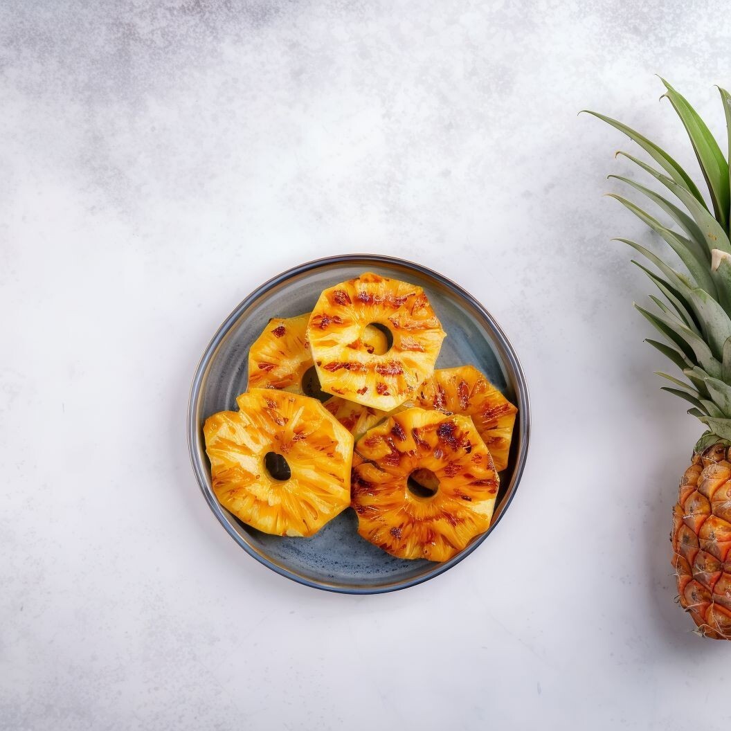 Kızarmış Ananas