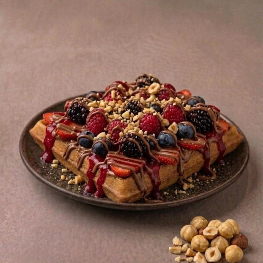 Mae Berry Waffle