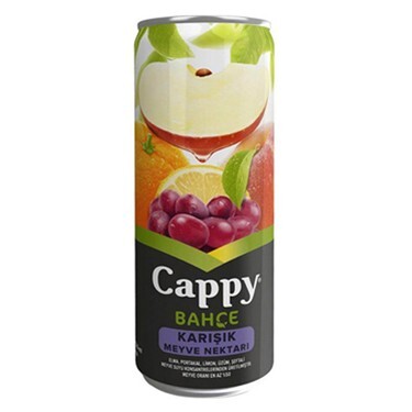 Cappy Meyve Suyu Karışık (330 ml.)