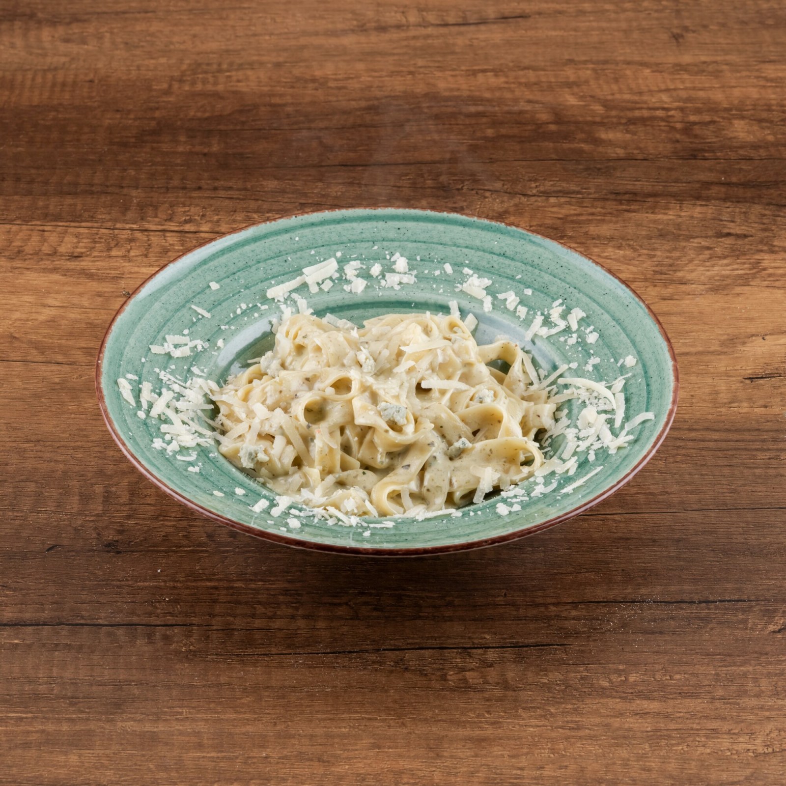 Fettucine Roquefort & Pesto