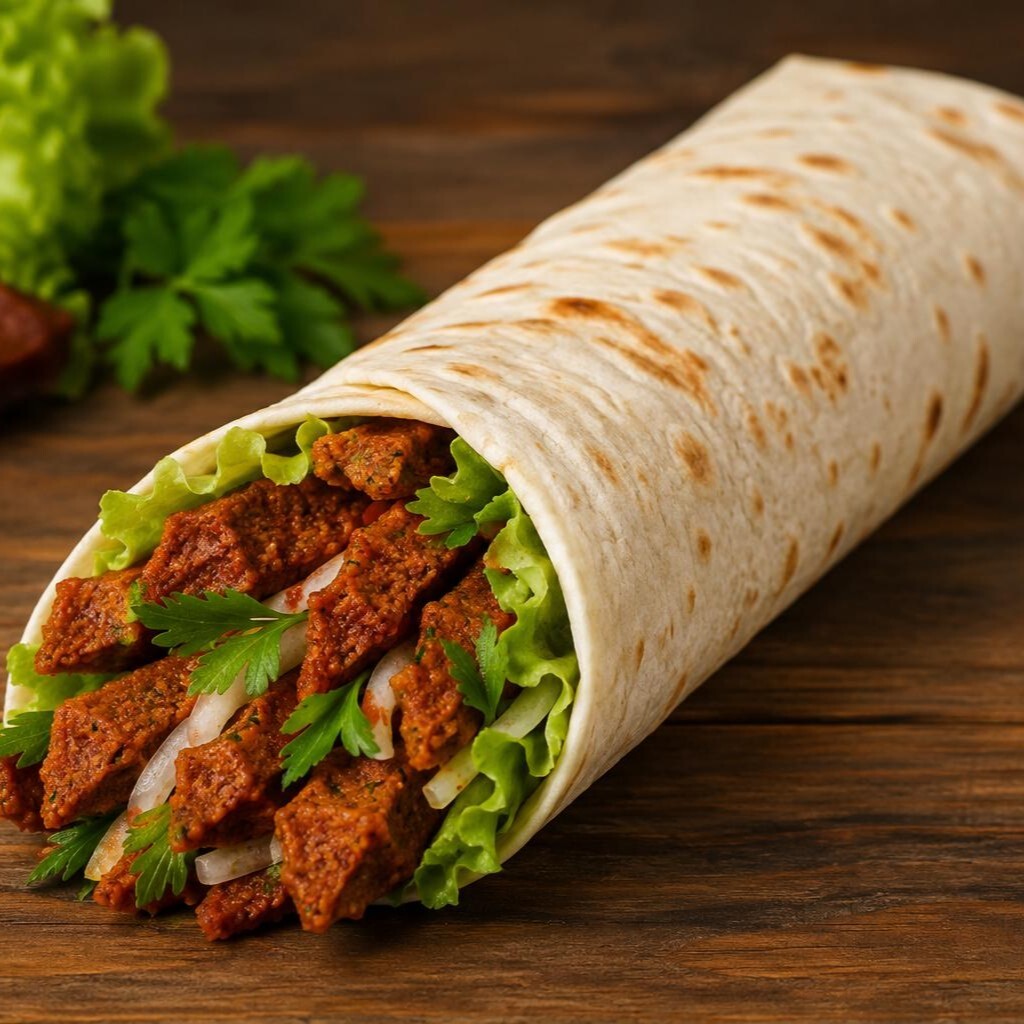 Mega Çiğ Köfte Dürüm 125 gr