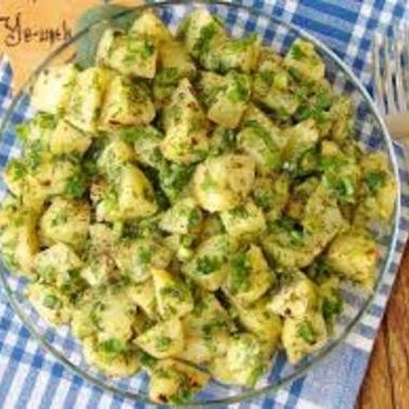 Patates Salatası
