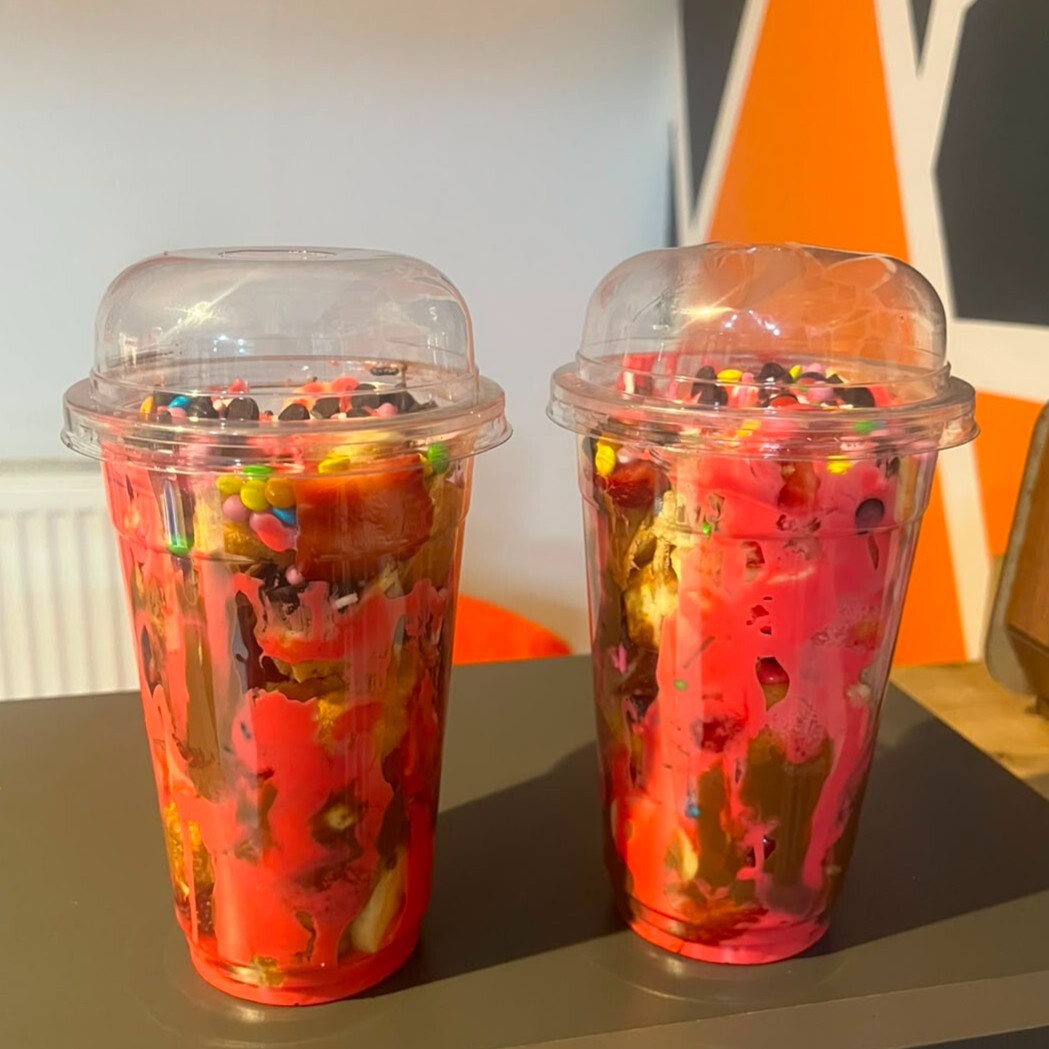 Pembe Rüya Frambuazlı BARDAKTA