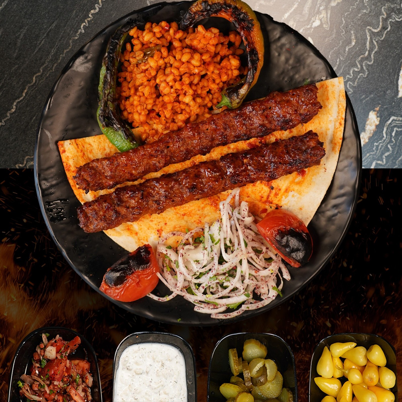 Adana Kebap '' satır ''