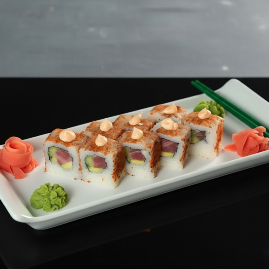 Spicy Tuna Roll 8 Pcs
