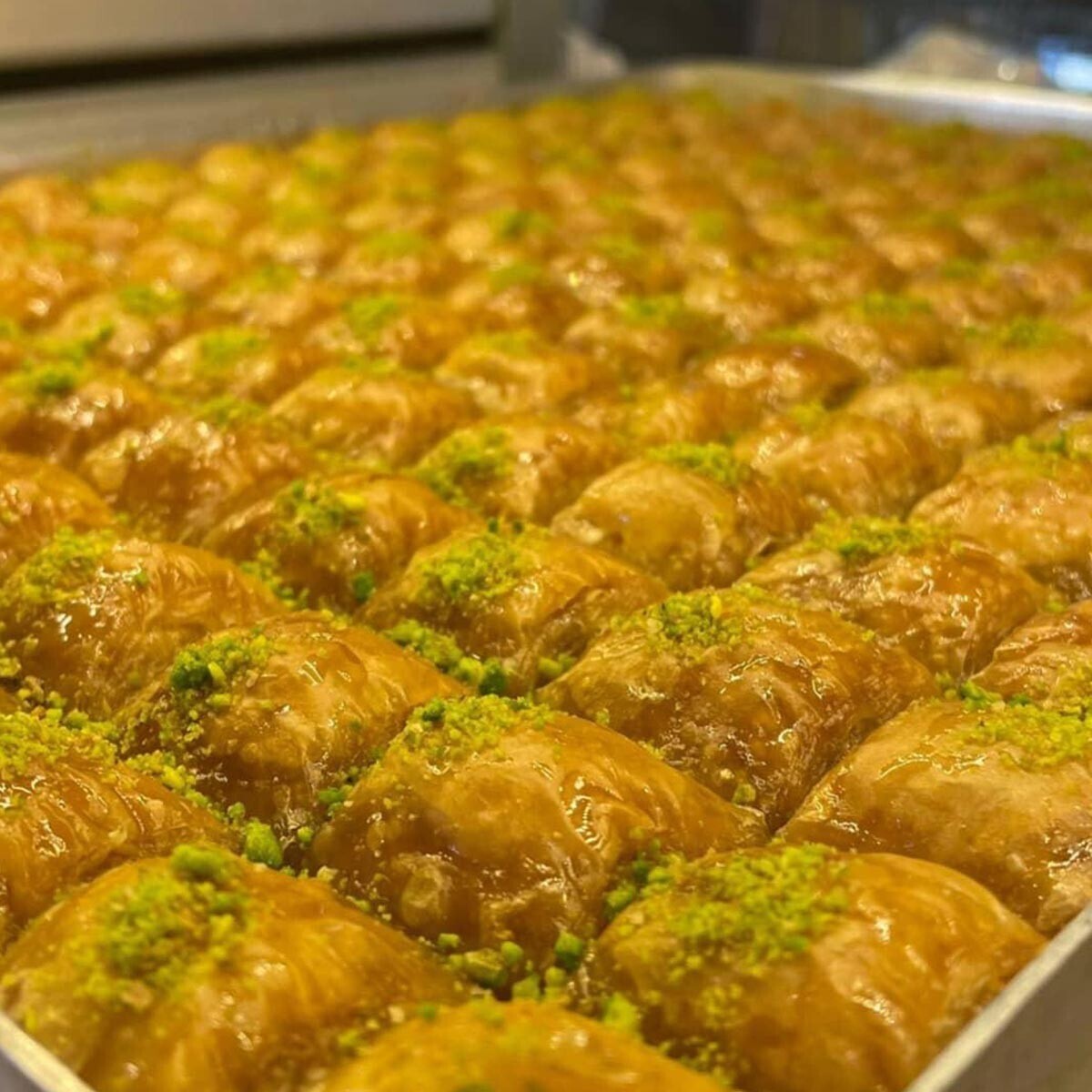 Özel Fıstıklı Baklava 4 Dilim
