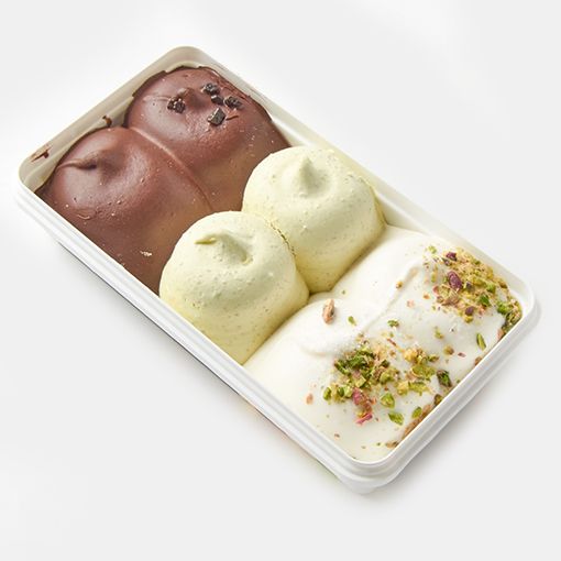 Fıstık Çikolatalı Sade Dondurma(500g)