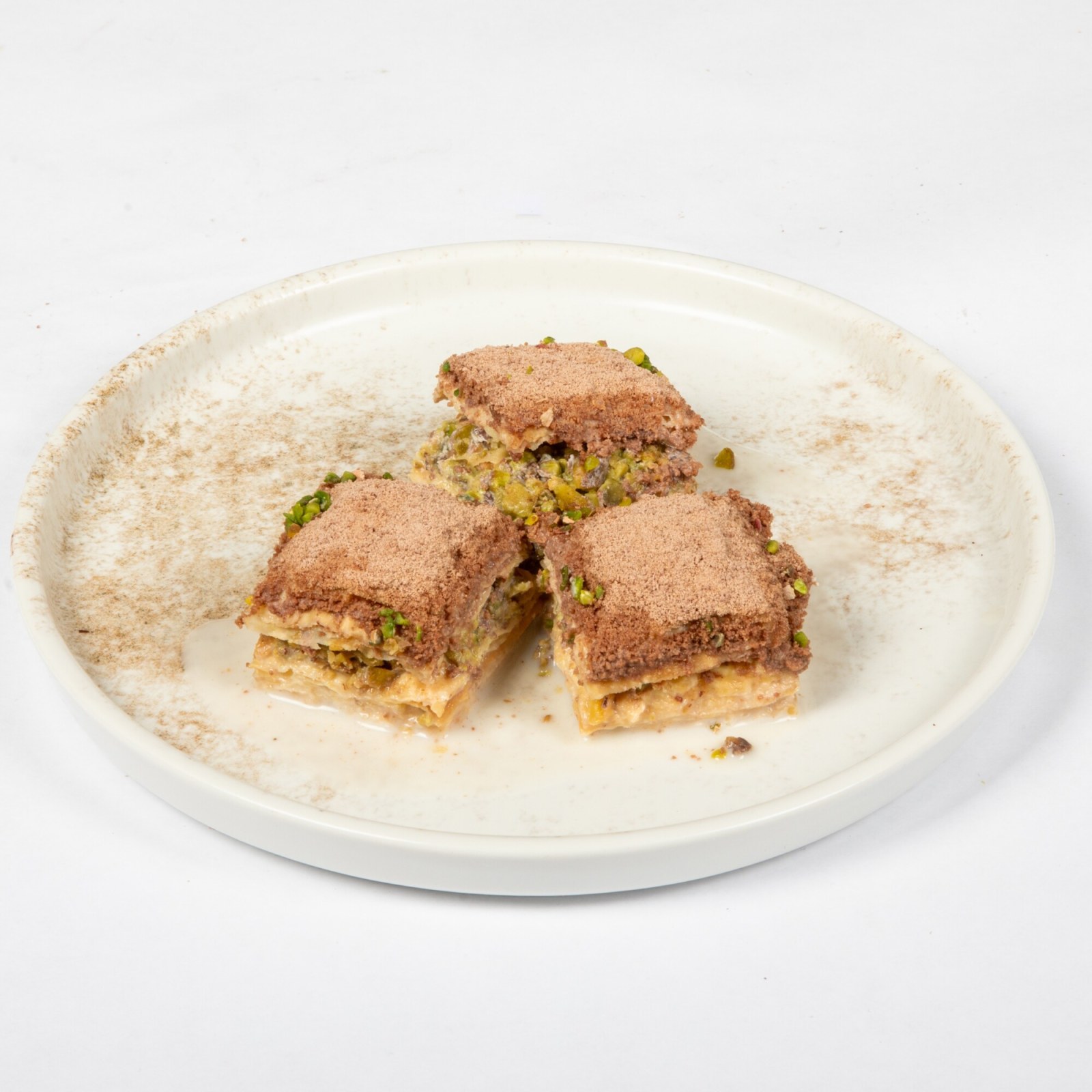 Fıstıklı Soğuk Baklava ( 1 porsiyon )