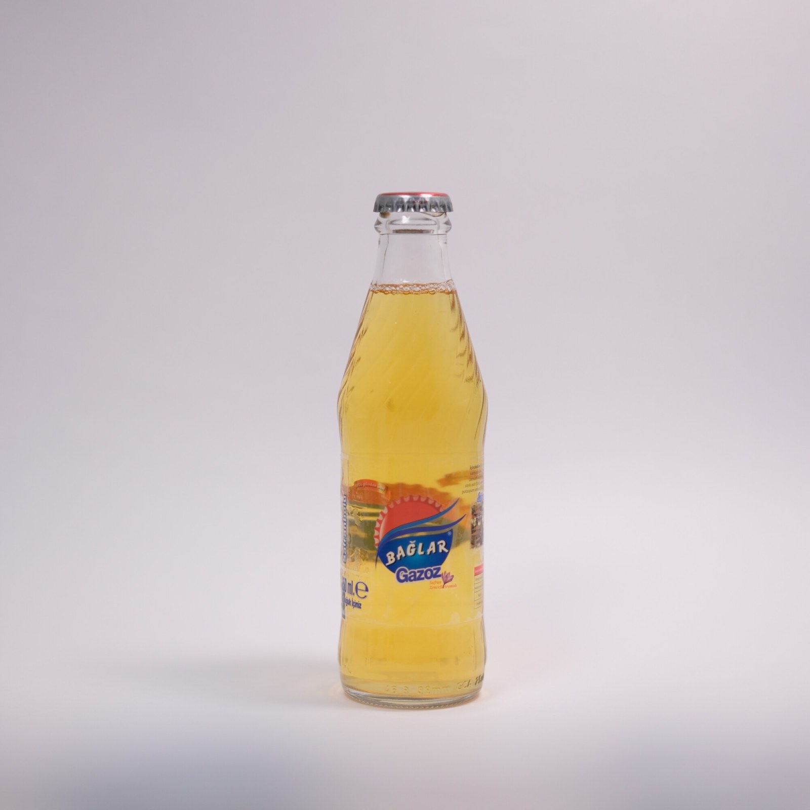 Bağlar Gazoz Zencefil & Safran (250 ml.)