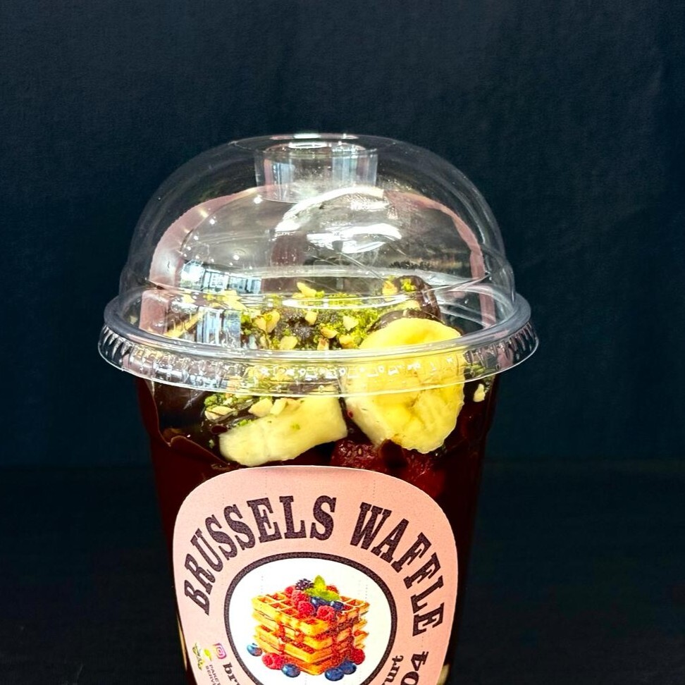 Waffle Cup Bitter Çikolatalı