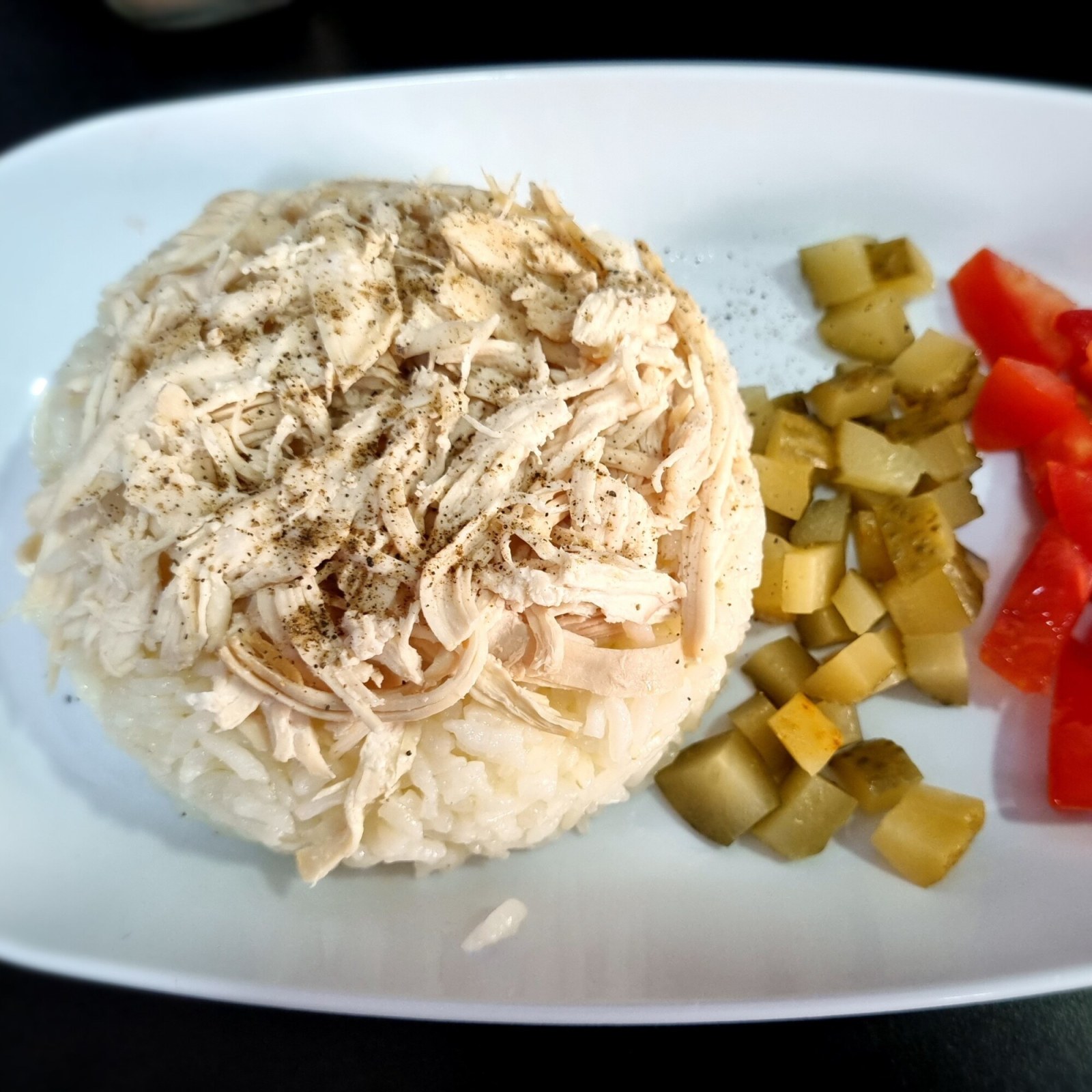 Tavuklu Pilav