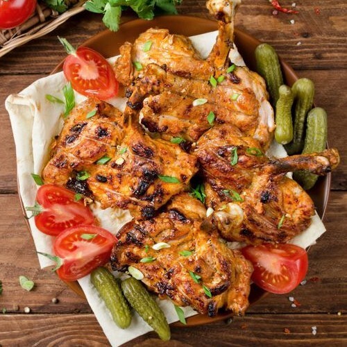 Tavuk Sarma Porsiyon Menü