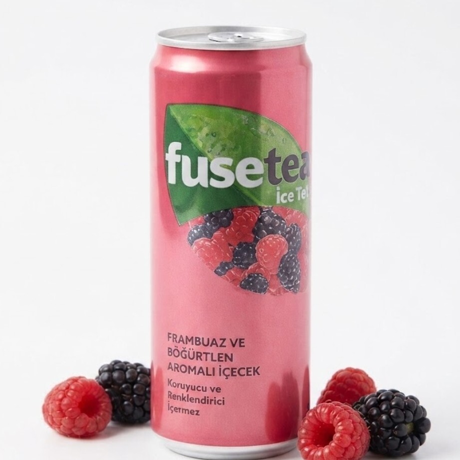 Fuse Tea Frambuaz ve Böğürtlen