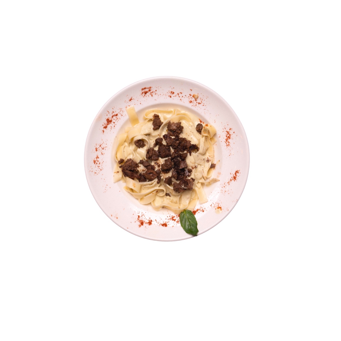 Kavurmalı Spagetti Makarna
