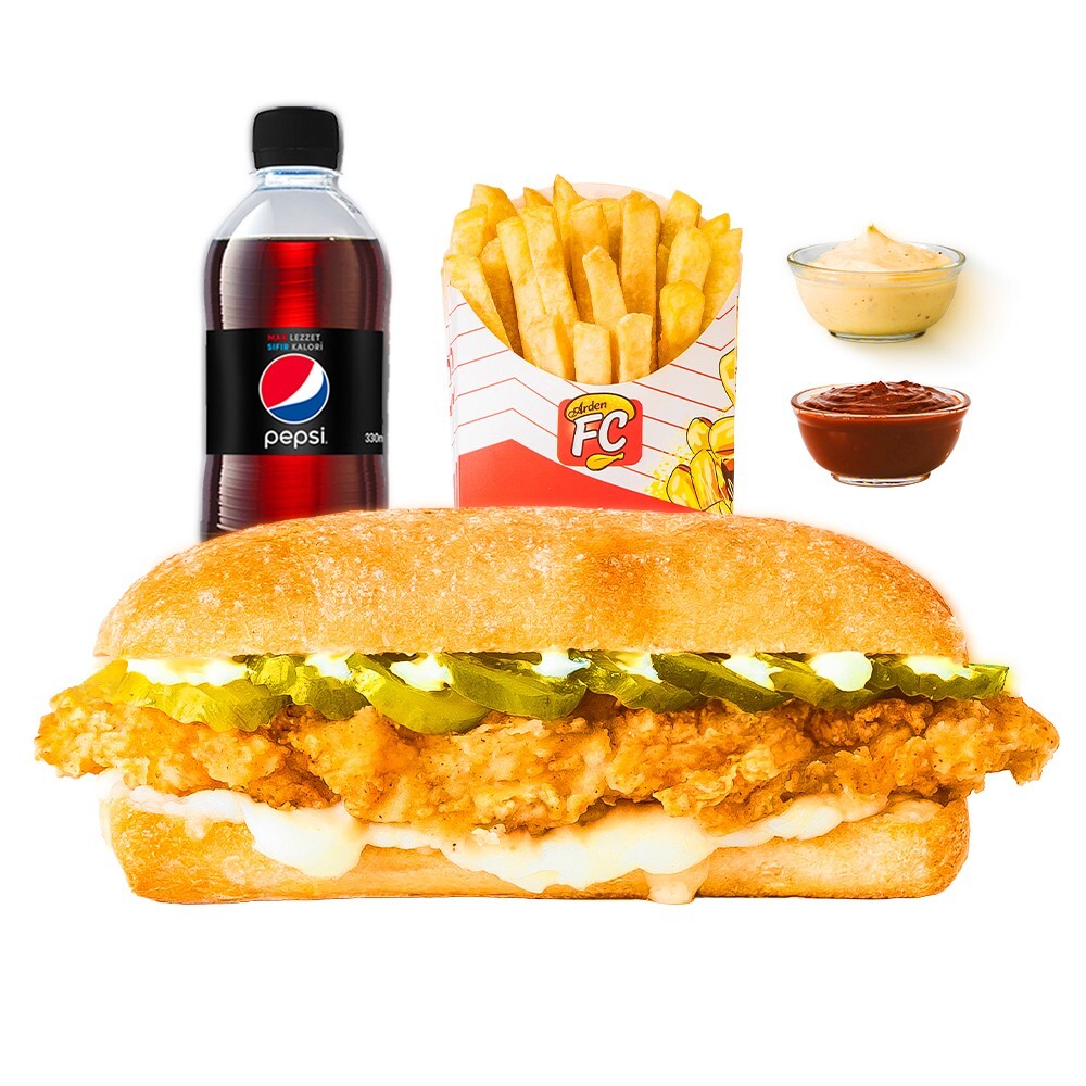 Ciabatta Sandviç Menü