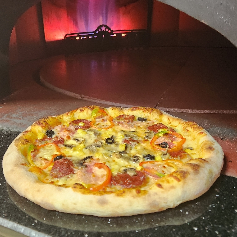 Milano Karışık Pizza (Büyük)