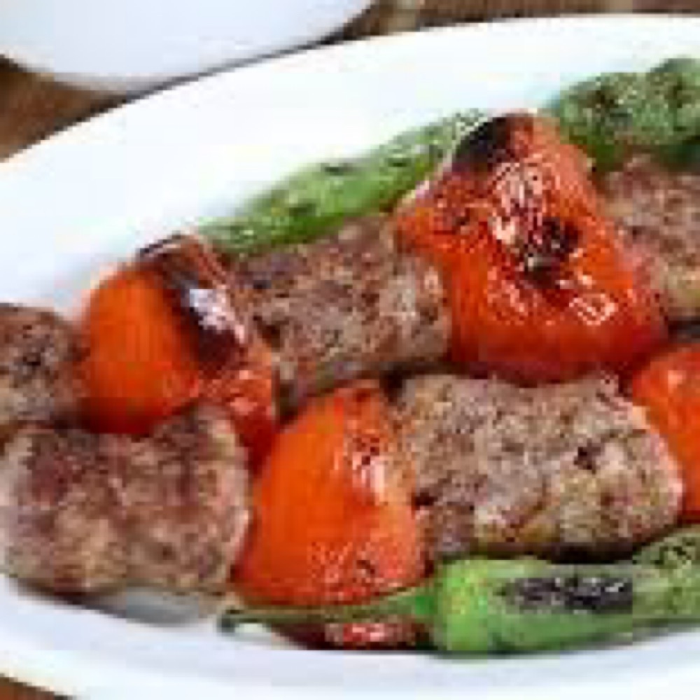 Domatesli Kebap
