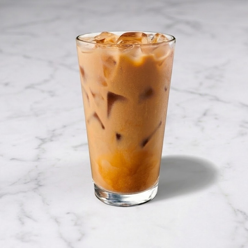 Iced Caffe Latte (16 Oz)