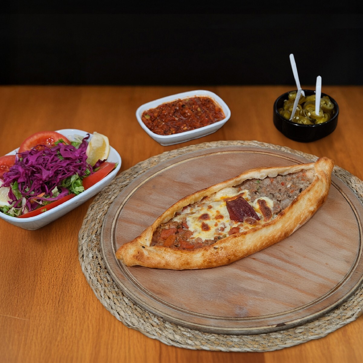 Karışık Pide