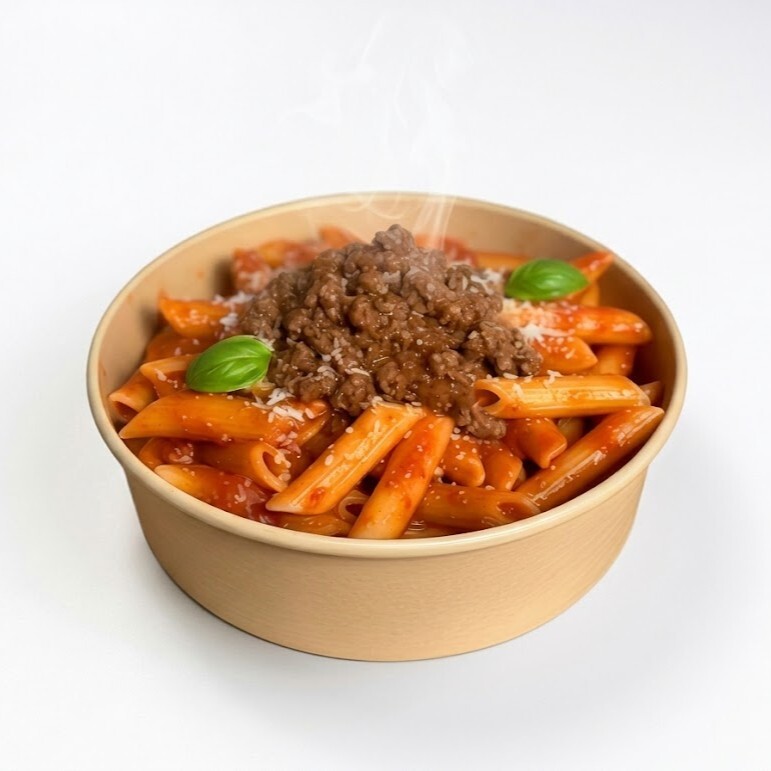 Bolonez Soslu Makarna Bowl