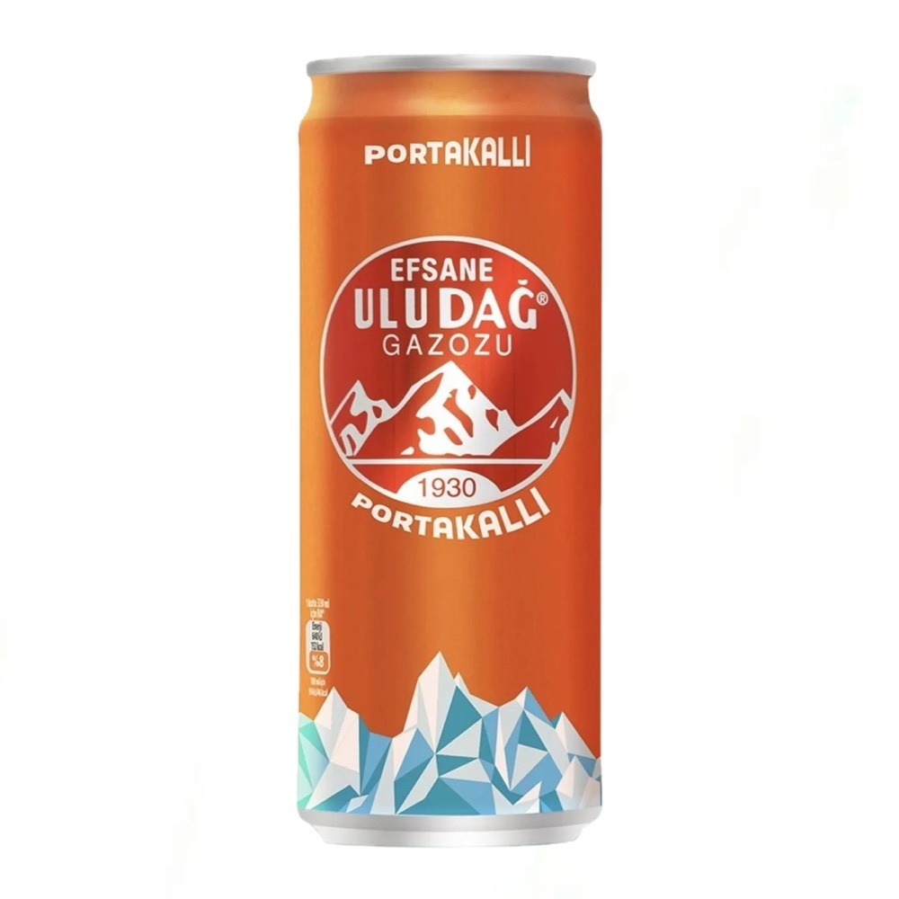 Uludağ Potakallı Gazoz (330 ml.)