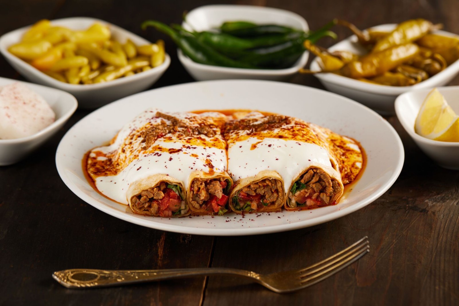 Yarım Yoğurtlu Biftek Tantuni