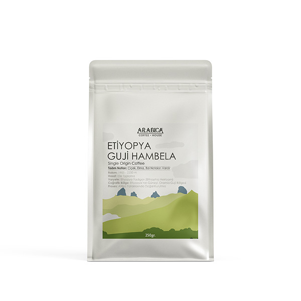 Etiyopya Guji Hambela (250 Gr)