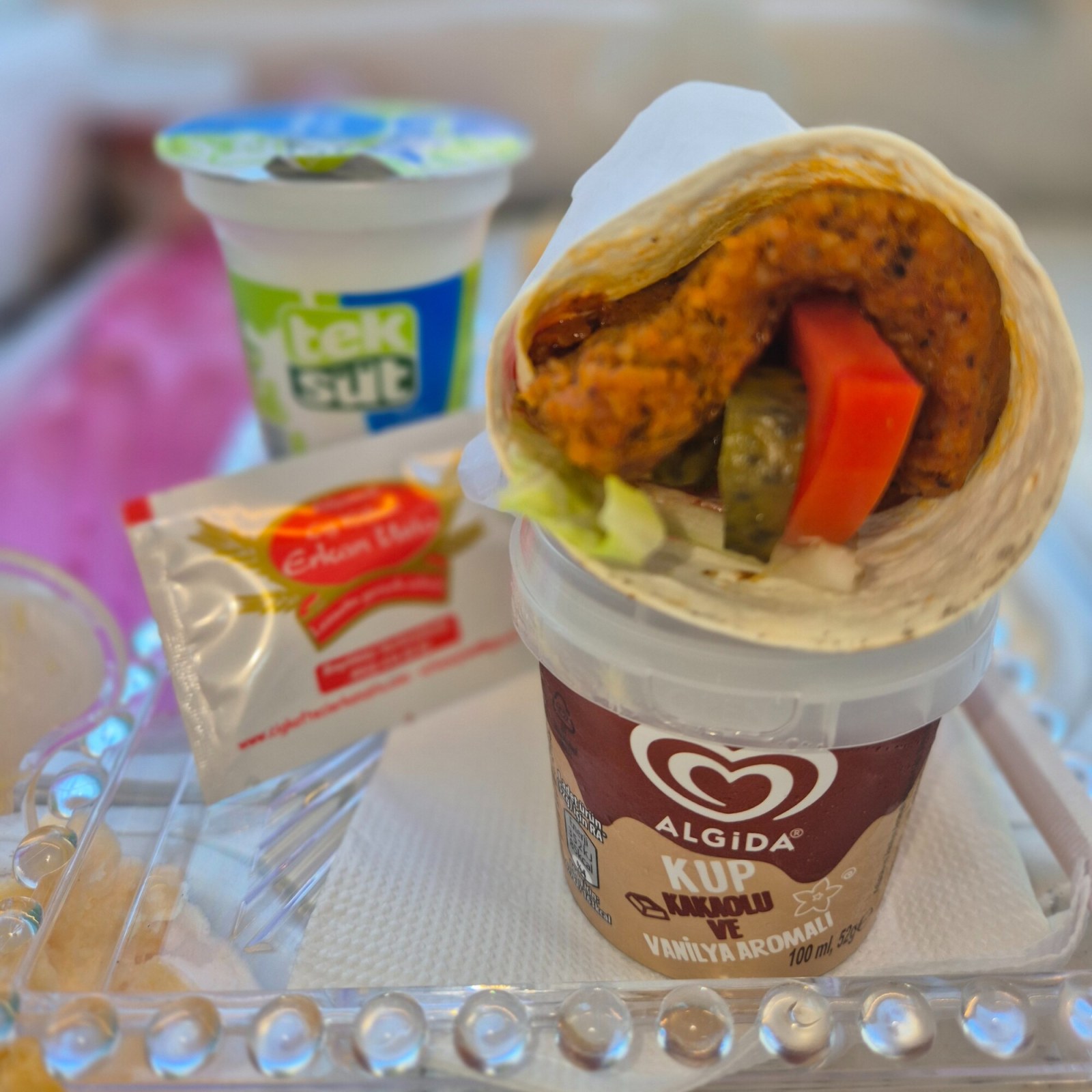 Dondurmalı Doritoslu Dürüm Menü