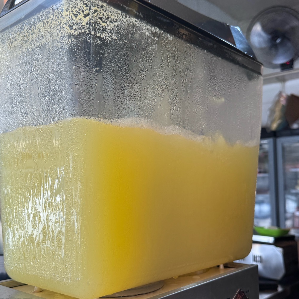 El Yapımı Doğal Limonata