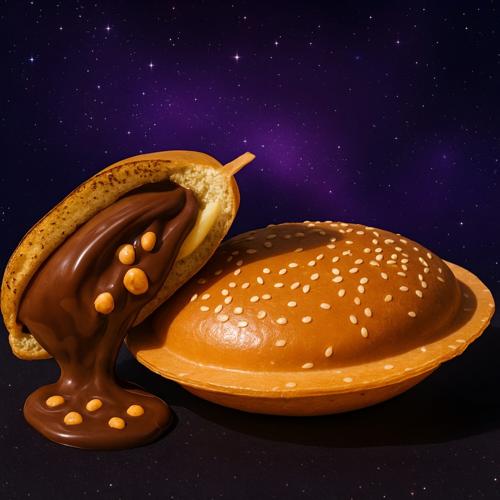 Sweet Galaxy Nut