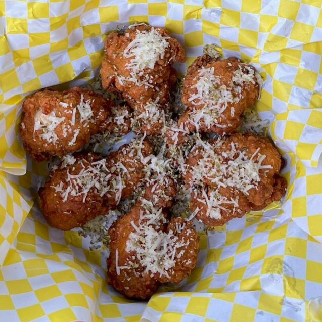 Parmesanlı Çıtır Tavuk Kanat