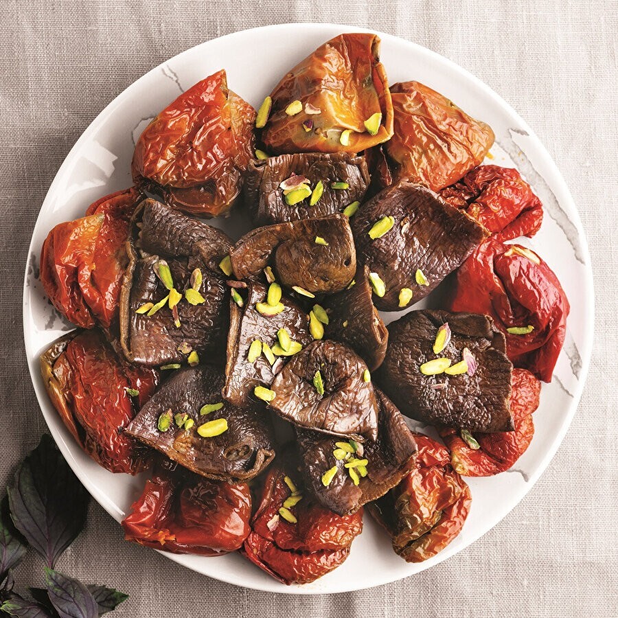 Zeytinyağlı Kuru Dolma