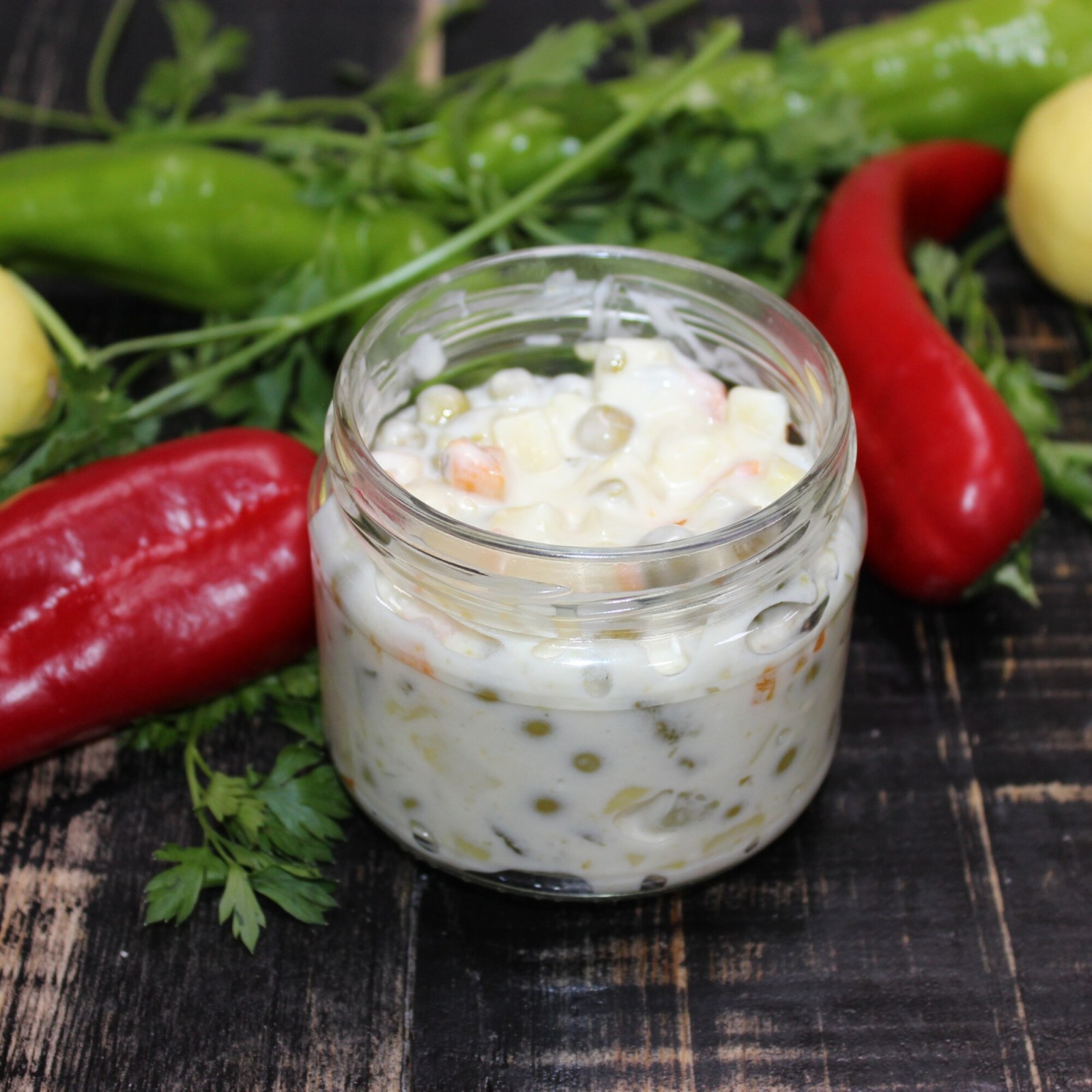 Amerikan Salatası (300 gr)